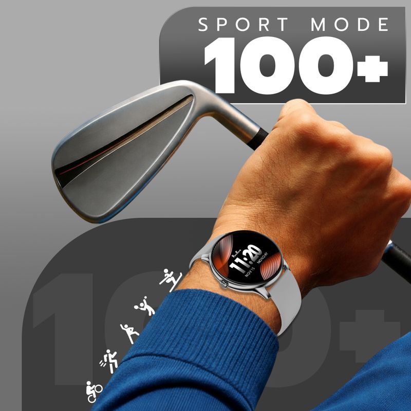 PunnkFunnk Active 2 Pro 1.49" Smartwatch - Image 6