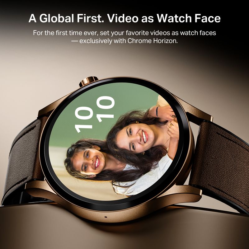 boAt Chrome Horizon 1.51" AMOLED Smartwatch - Image 6