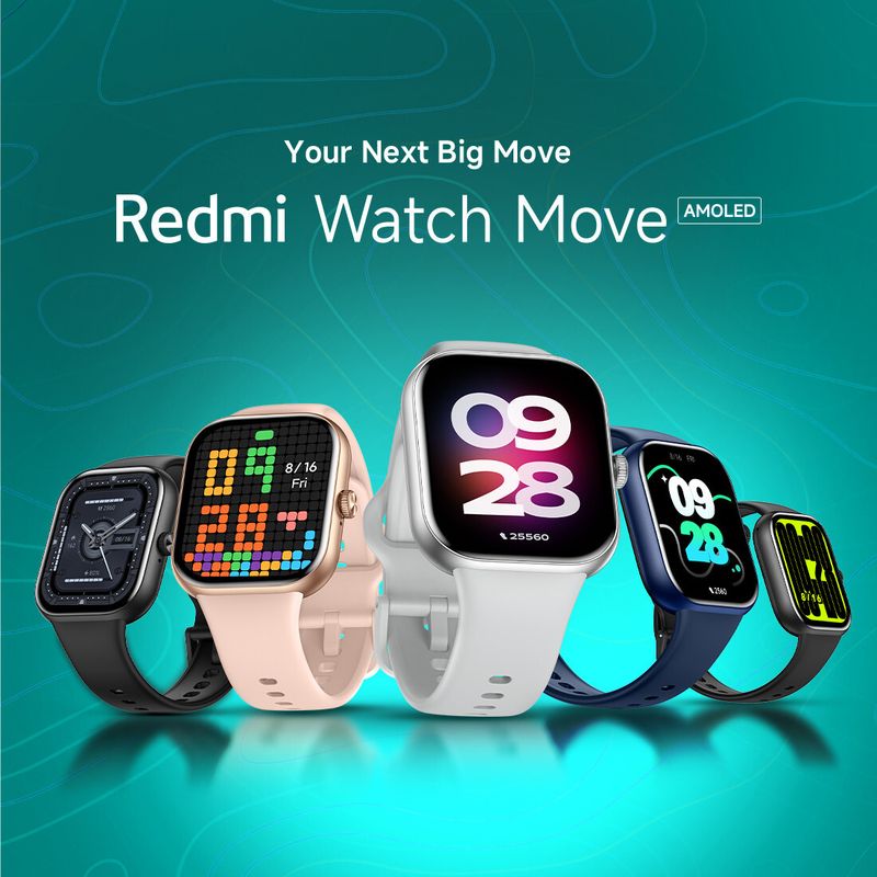 Redmi Watch Move 1.85 - Image 6