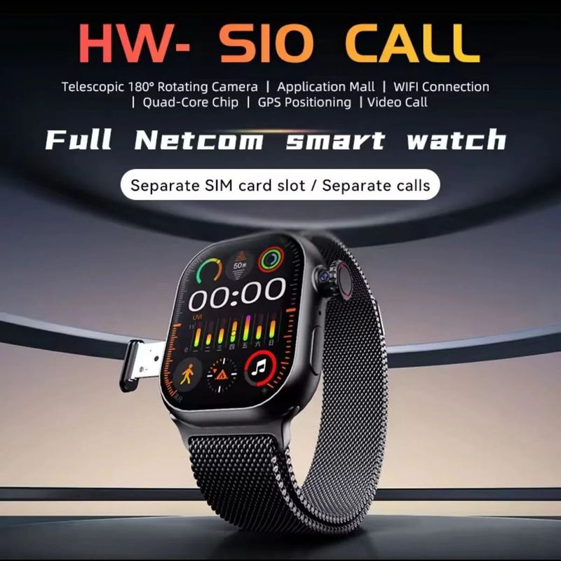 SEHUB 4GB + 64GB HW S10 5G Android Smartwatch - Image 5
