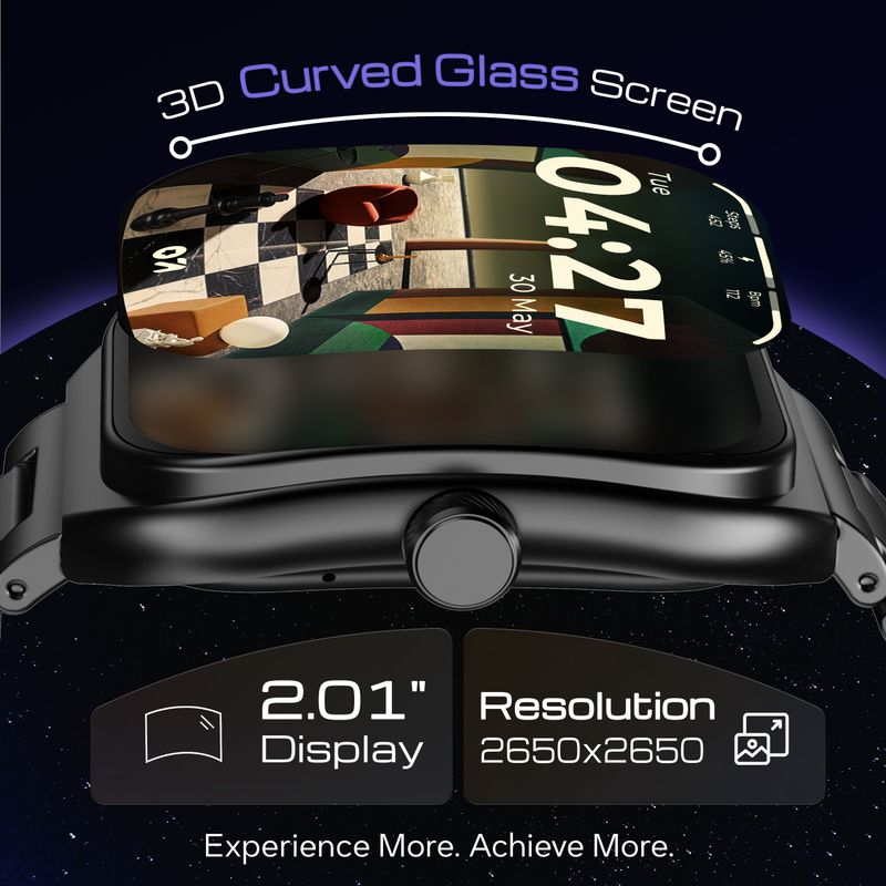 Goboult Trail Pro 2.01'' 3D Curved Display Smartwatch - Image 3