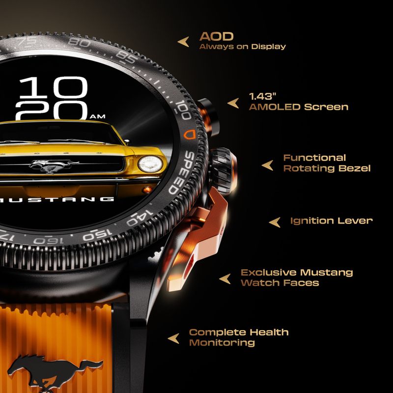 Goboult Mustang Stallion 1.43" AMOLED Display - Image 5