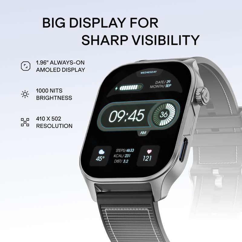 boAt Ultima Vogue 2 Smartwatch - Image 6
