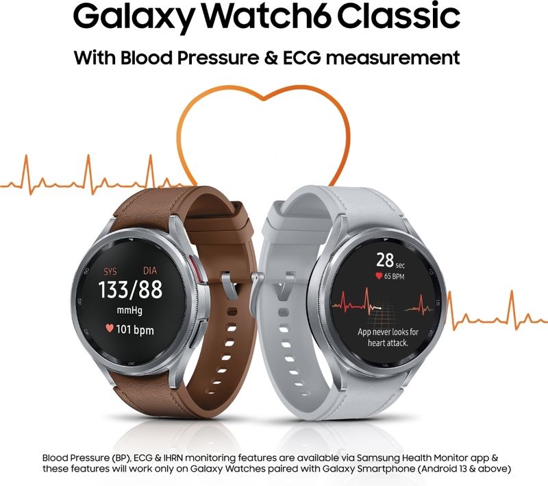 Samsung Galaxy Watch6 Classic 43mm Black - Image 3