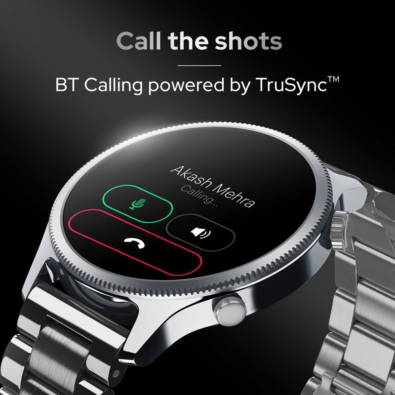 Noise Evolve 4 Metal Edition 1.46 inch AMOLED Smartwatch - Image 4