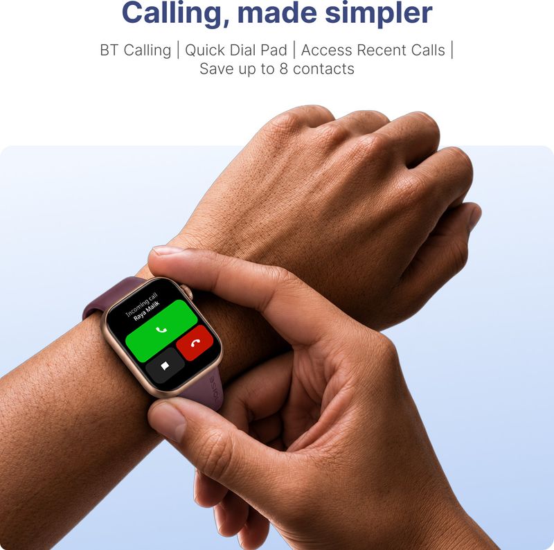 Noise Icon Rise 1.85 Smartwatch - Image 5