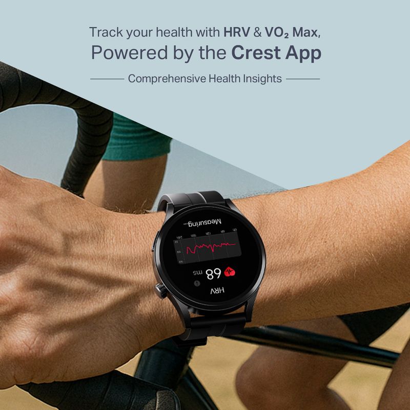 boAt Chrome Horizon 1.51" AMOLED Display Smartwatch - Image 5