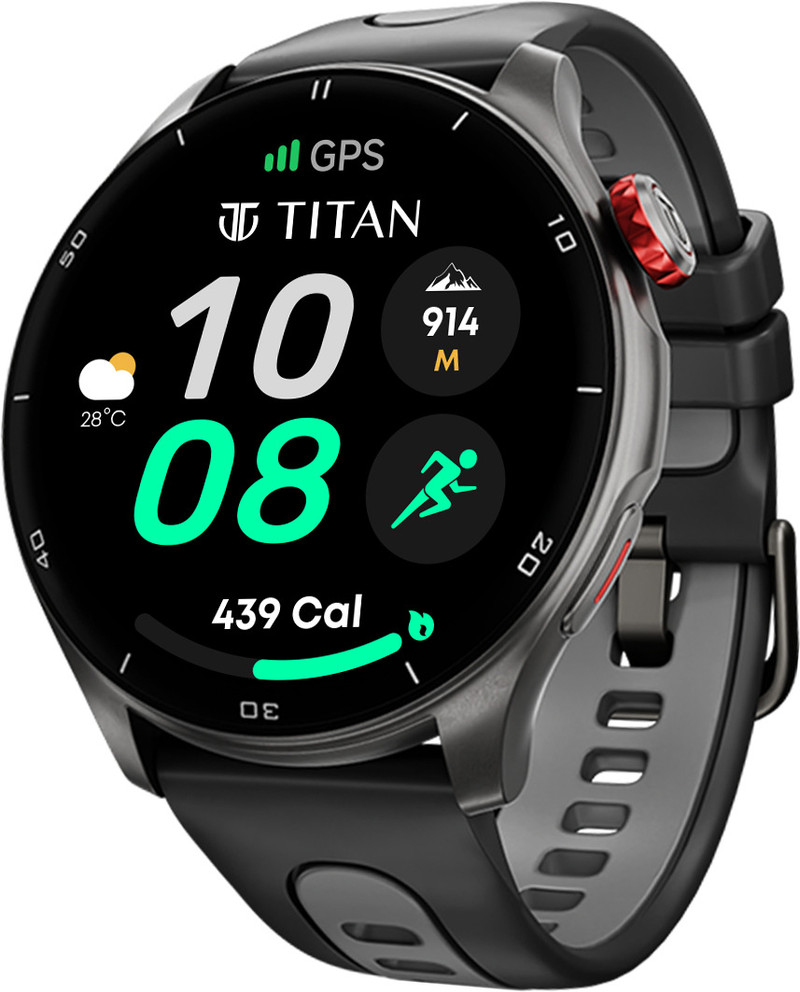 Titan Titan Octane Multifunction Black Dial Black LeatherStrap Analog Watch  - For Men - Buy Titan Titan Octane Multifunction Black Dial Black Leather
