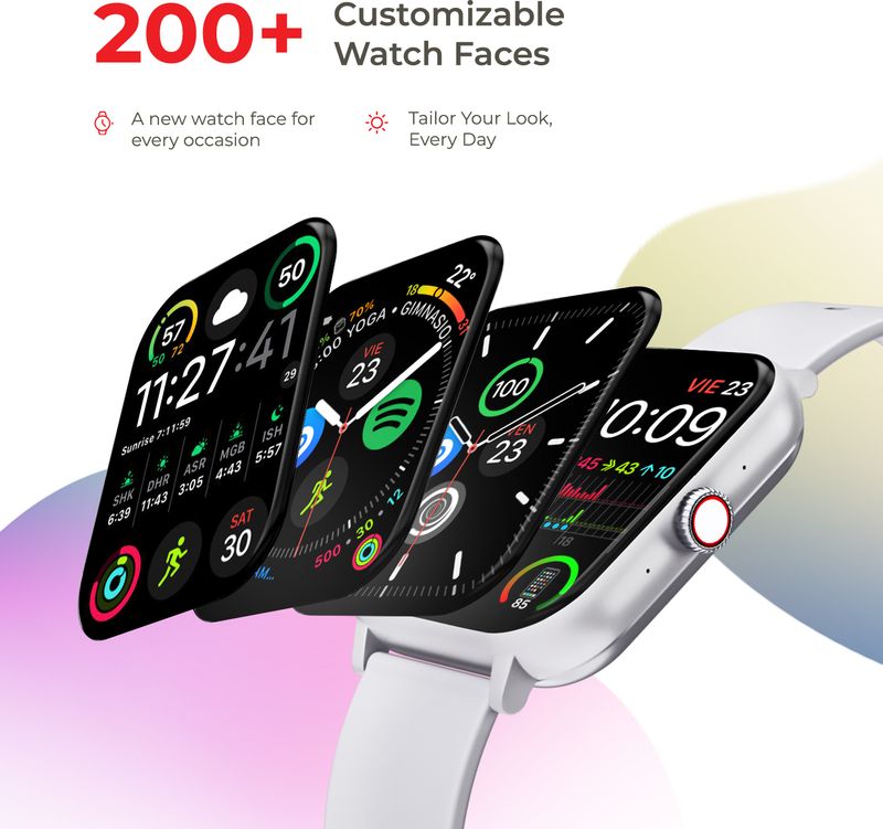 Nervfit Vibe 1.85" Smartwatch - Image 4