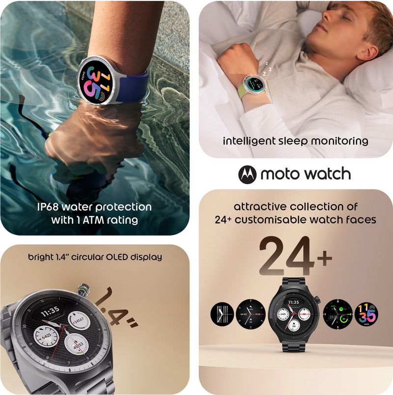 MOTOROLA Moto Watch 1.4 - Image 4
