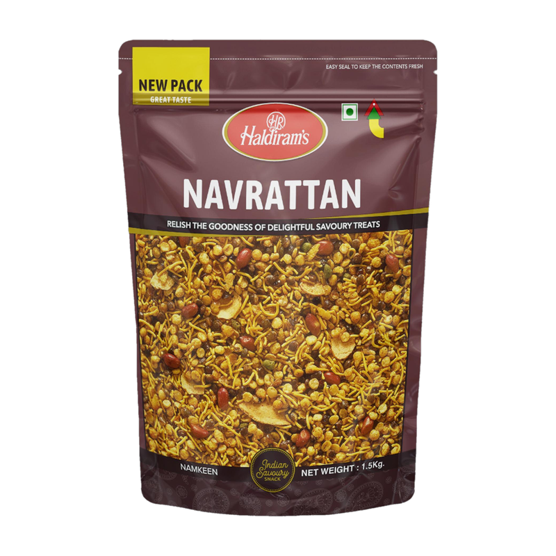 Haldiram's Navrattan Namkeen (1500 g)