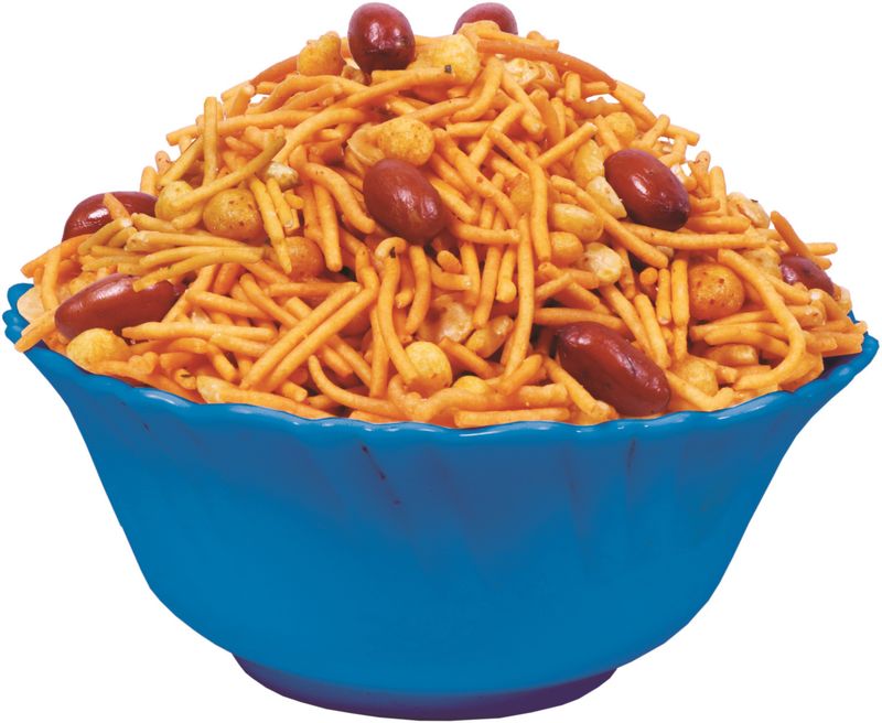 AAKASH Namkeen Garlic Mixture 800g - Image 3