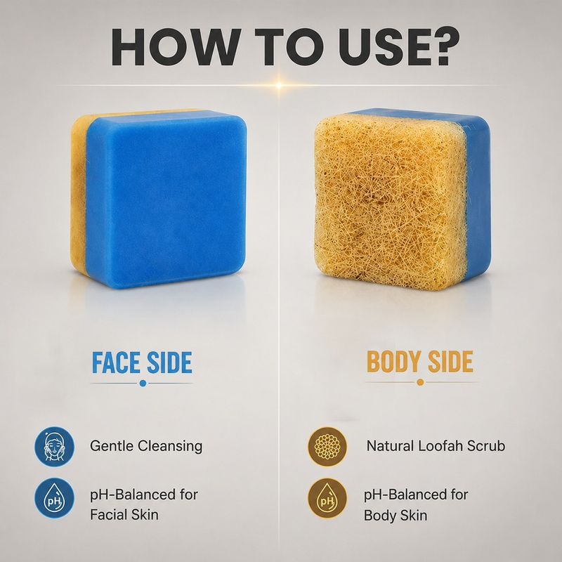 TRU HAIR & SKIN RebelX De Tan Soap for Men - Image 6