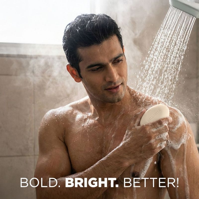 BELLAVITA Bright Wonder Skin Brightening Soap - Image 4