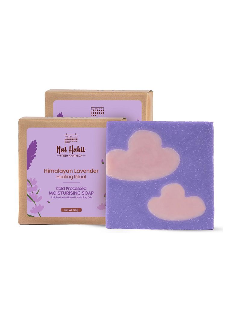 Nat Habit Himalayan Lavender Soap - Image 2