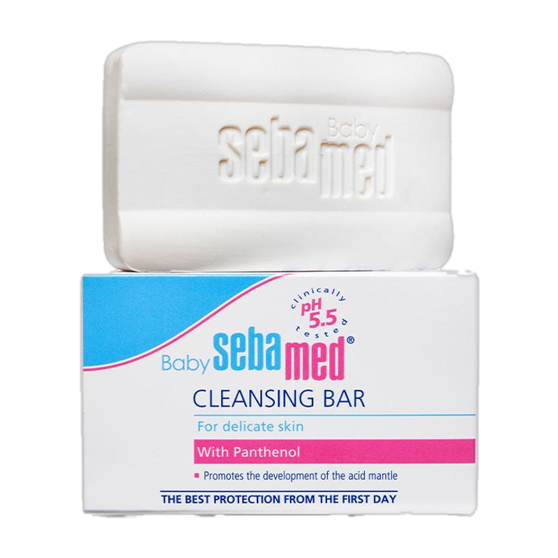 Sebamed Baby Cleansing Bar|pH 5.5 |Newborn bathing|Soap Free|Tear...more