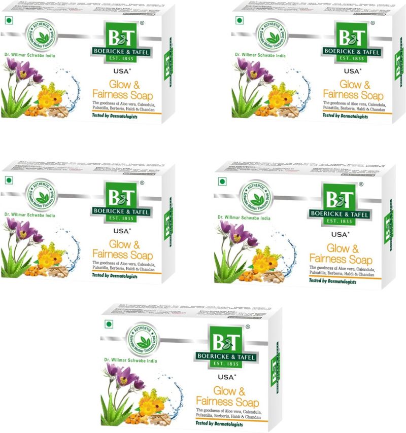 BT BOERICKE & TAFEL Glow and Fairness Cleansing Soap - Image 2