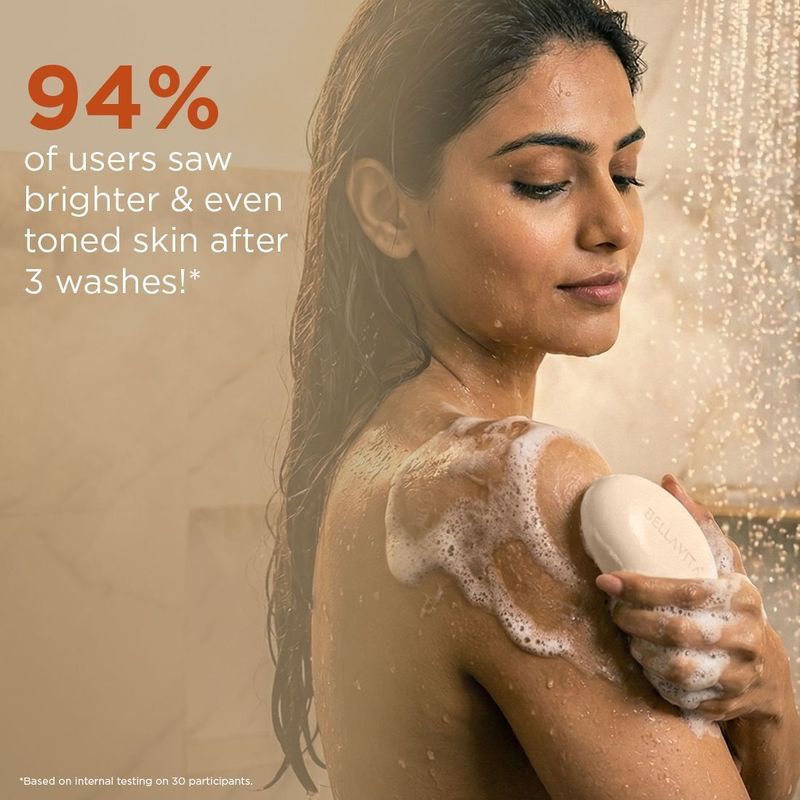 BELLAVITA Bright Wonder Skin Brightening Soap - Image 6