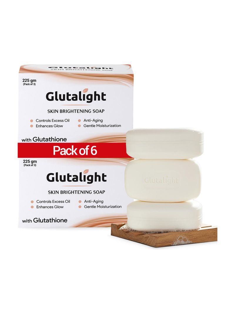 Glutalight Brightening Soap with Glutathione 150g - Image 2