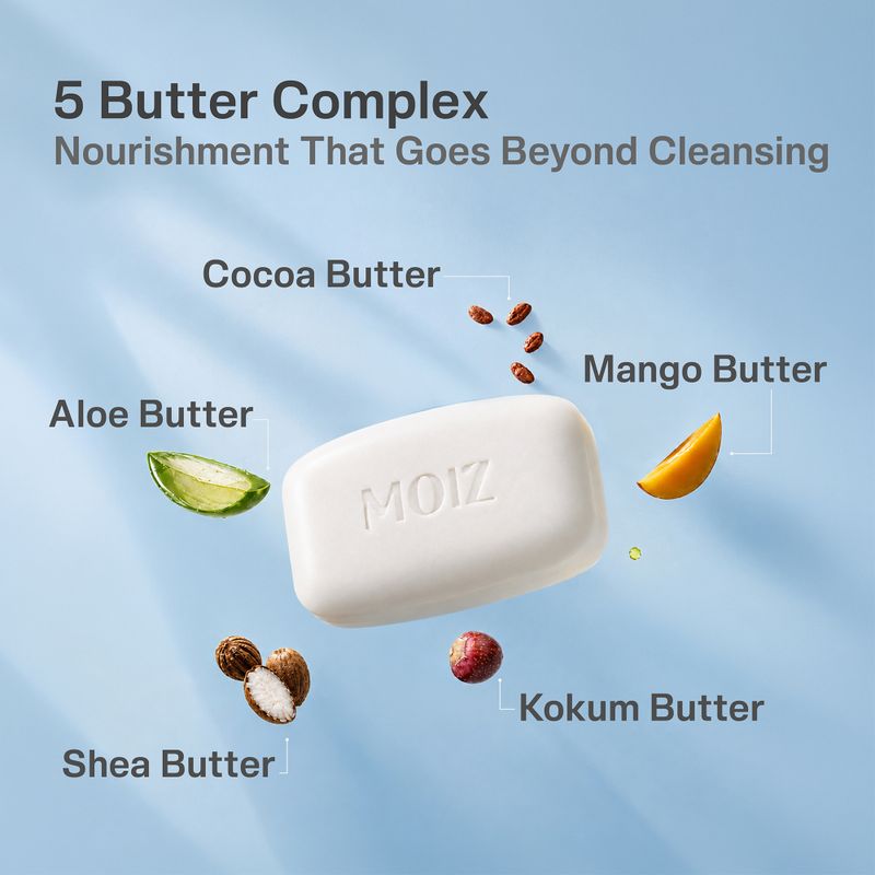 Moiz Moisturizing Syndet Bar - Image 4