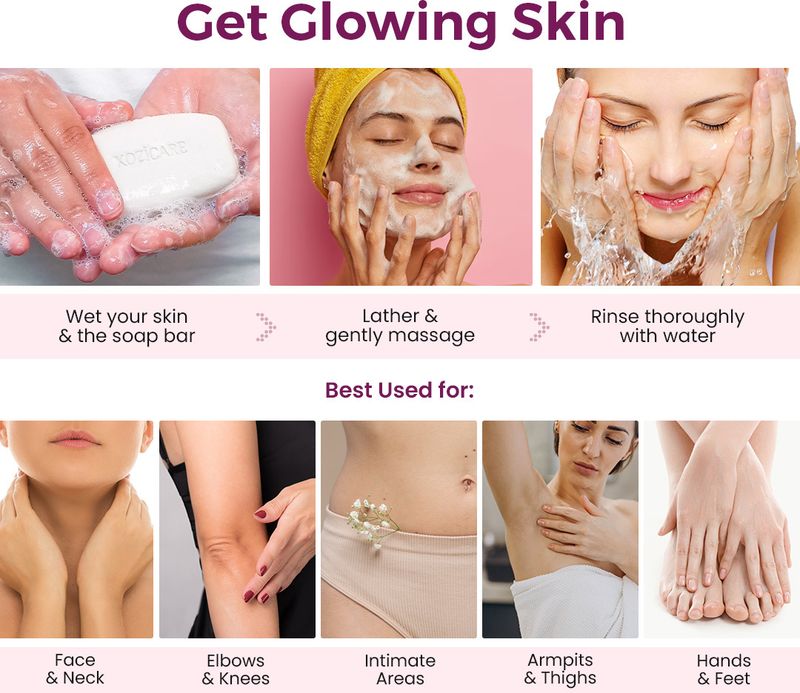 Kozicare Skin Lightening Soap 75g - Image 5