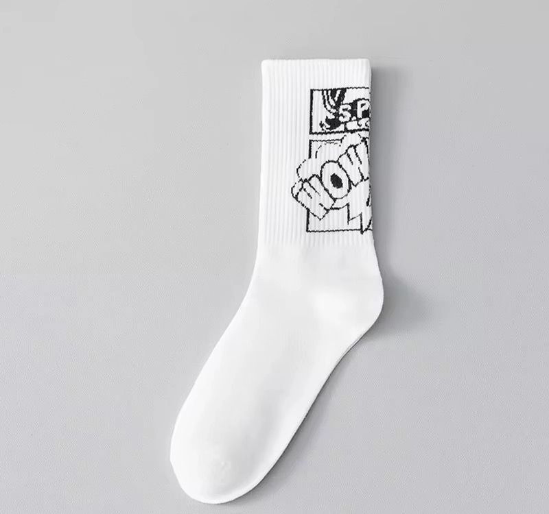 Basketship Men & Women Printed Mid-Calf/Crew Socks (Pack of 4) - Image 6
