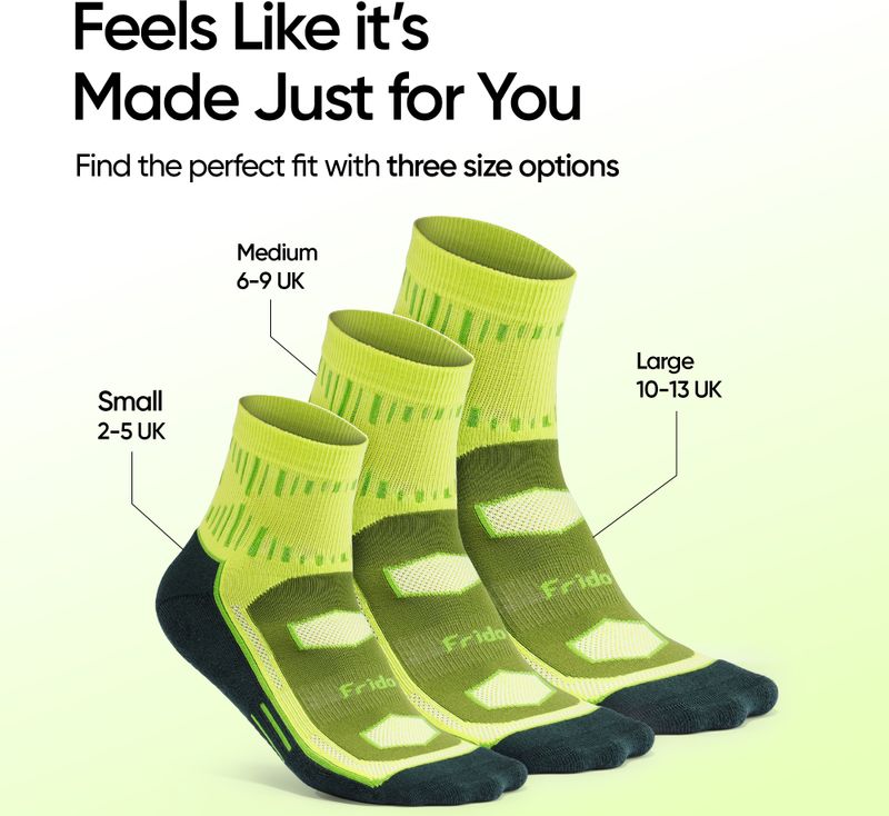 Frido Anti Sweat Active Socks - Image 6