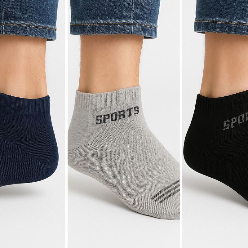 croxter Men Self Design Ankle Length - Image 3