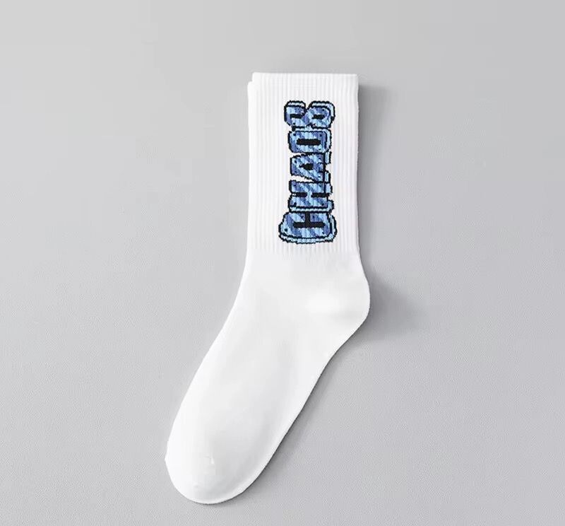 Basketship Men & Women Printed Mid-Calf/Crew Socks (Pack of 4) - Image 4