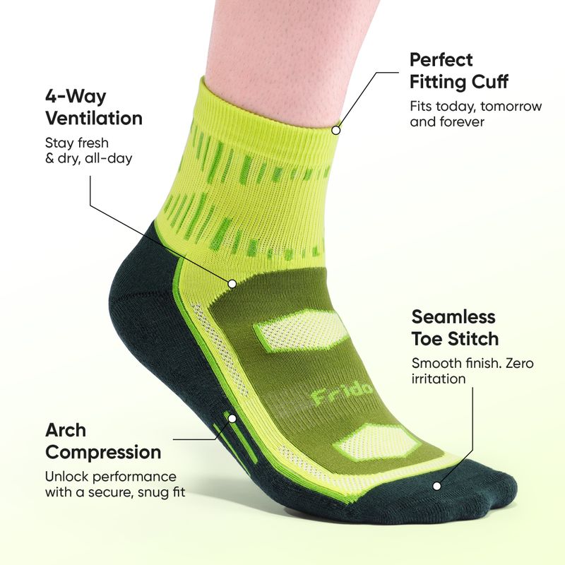 Frido Anti Sweat Active Socks - Image 3