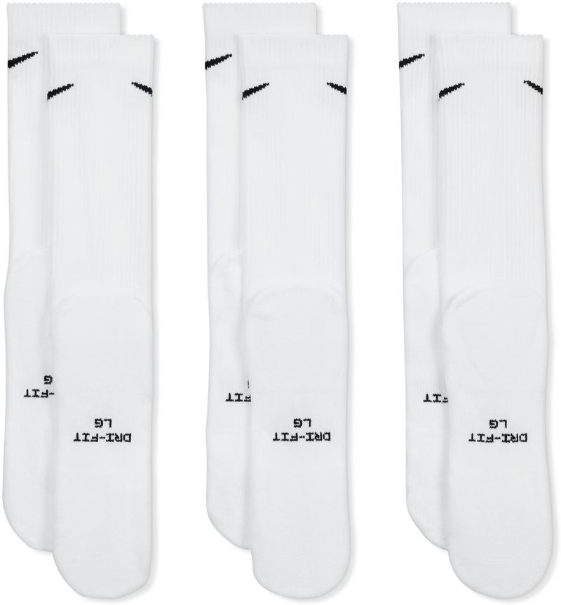 NIKE Men & Women Calf Length Socks (Pack of 3) - Image 3