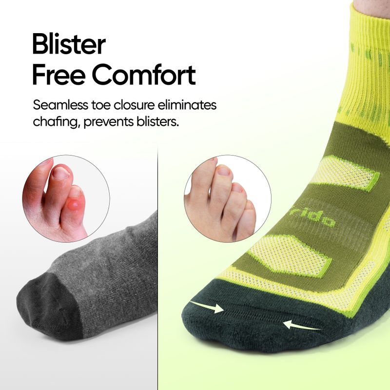 Frido Anti Sweat Active Socks - Image 4