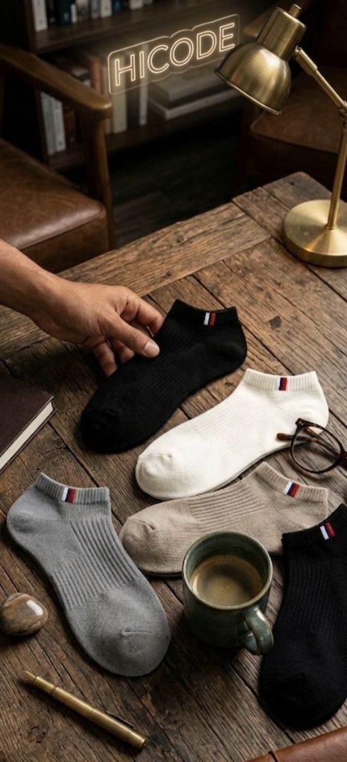 ODDPAIR Men & Women Ankle Length - Image 3
