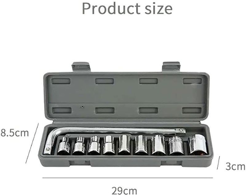 Flipkart SmartBuy 10 Piece Wrench Set - Image 3