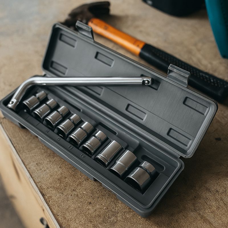 Flipkart SmartBuy 10 Piece Wrench Set - Image 4