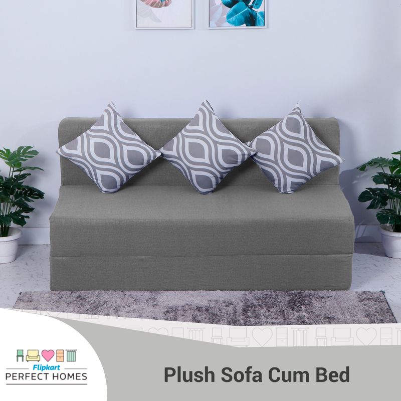 Flipkart Perfect Homes Jane Sofa Cum Bed 5'X6' 3 Seater - Image 3