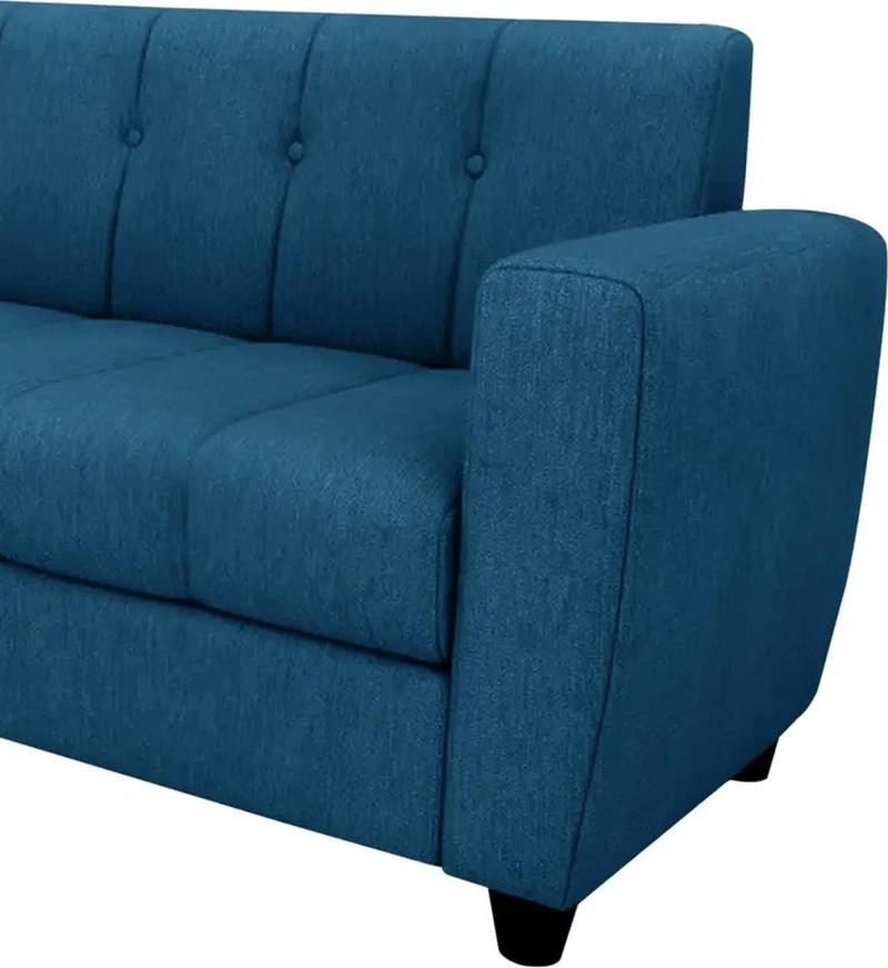 Price History of WAKESURE Premium Quality Velvet Fabric 3 Seater Sofa ...