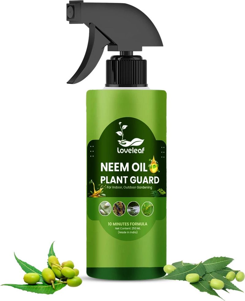 Loveleaf Ready-to-Use Neem Oil Spray 250ml - Image 2