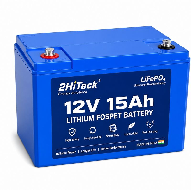 2Hiteck D56 Solar Battery 12V - Image 3
