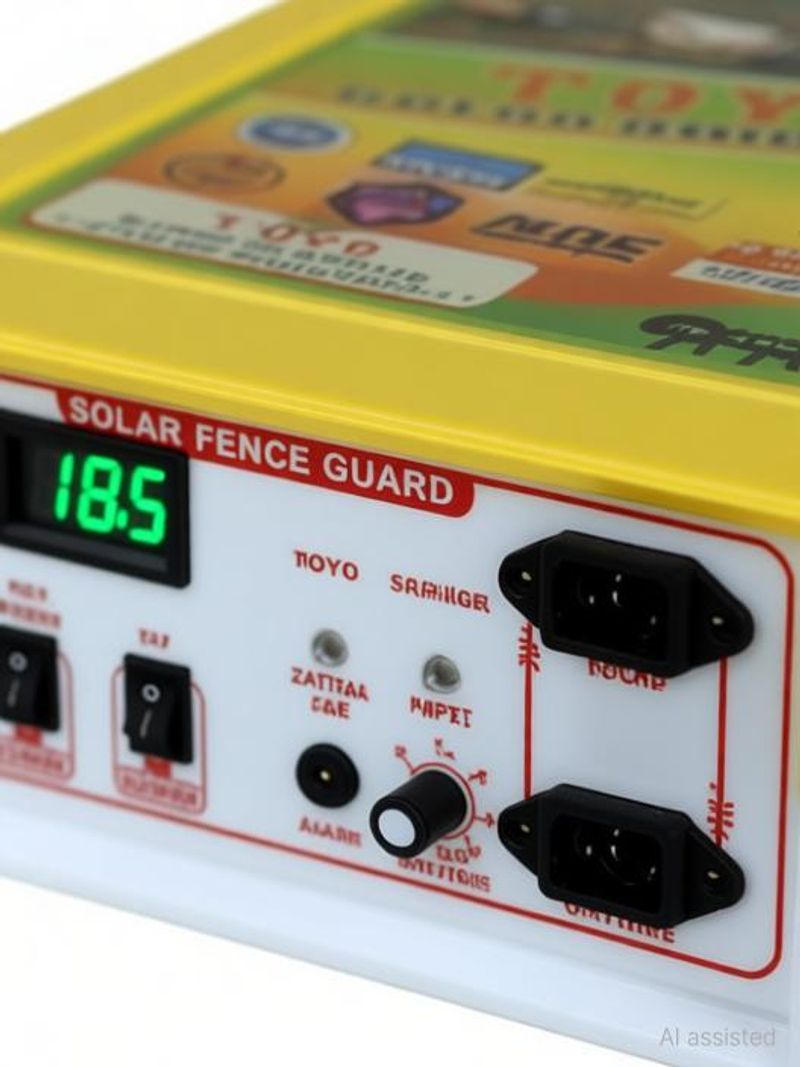 Toyo Digital Display Zatka Machine for Farm Protection - Image 3