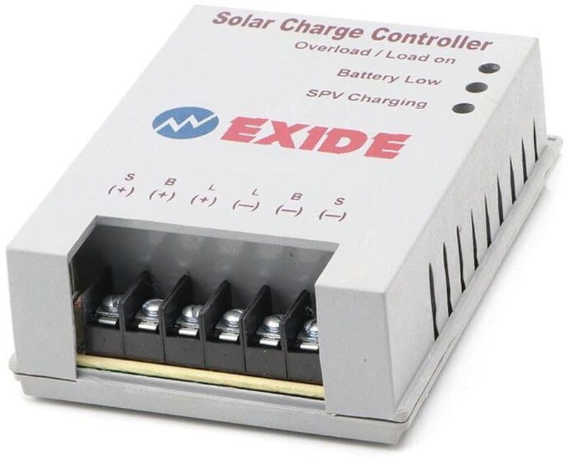 EXIDE 12/24V 10A PWM Solar Charge Controller - Image 6