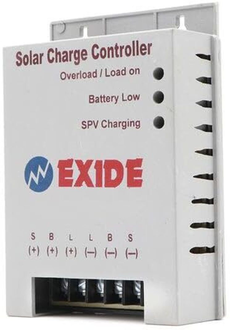 EXIDE 12/24V 10A PWM Solar Charge Controller - Image 5