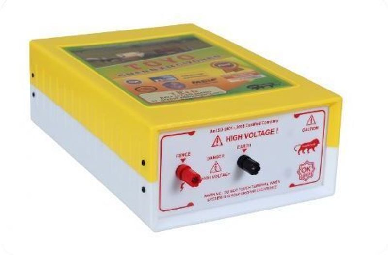 Toyo Digital Display Zatka Machine for Farm Protection - Image 6