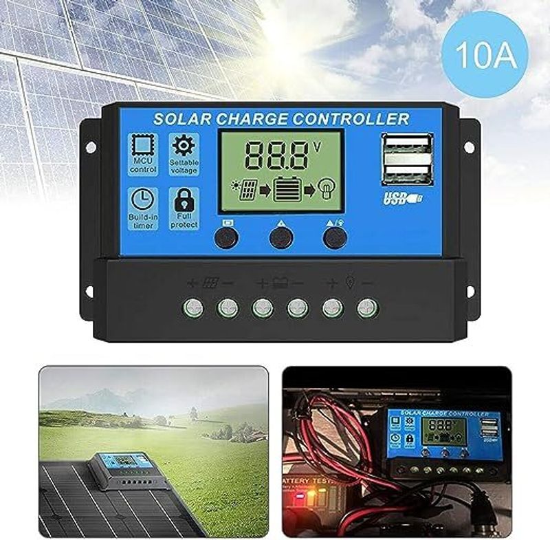 Flexa 10A 12V/24V Solar Charger Controller - Image 3