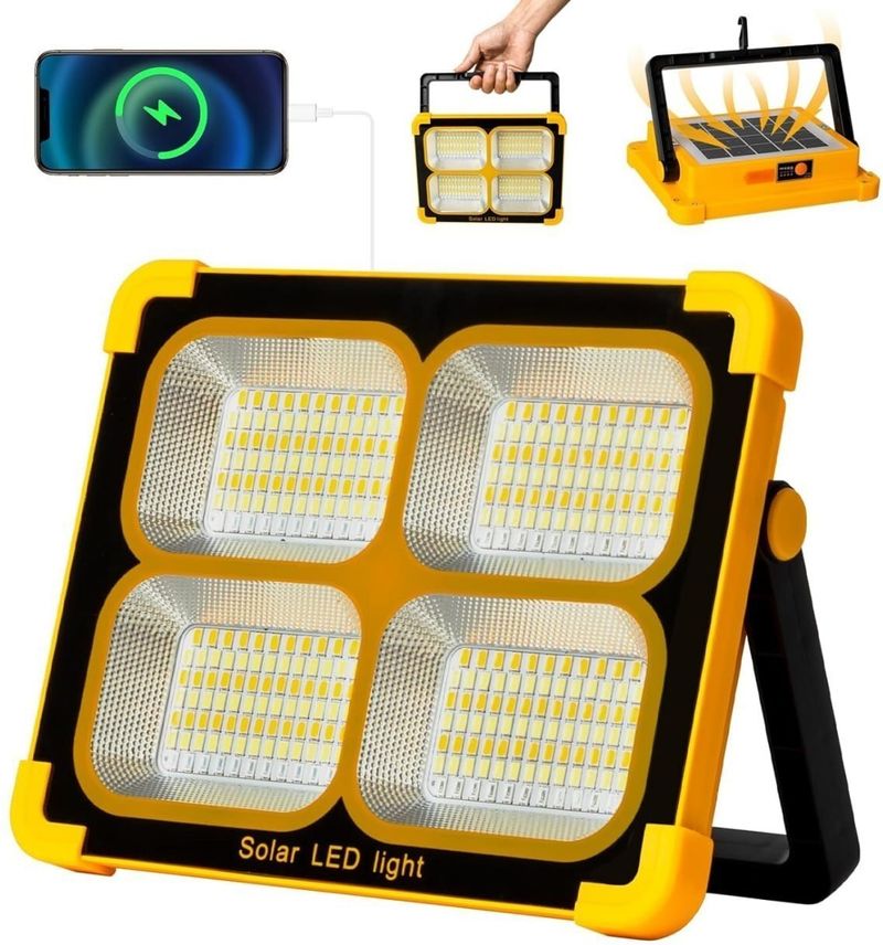 Grebe 100W LED Construction Spotlight - Image 2