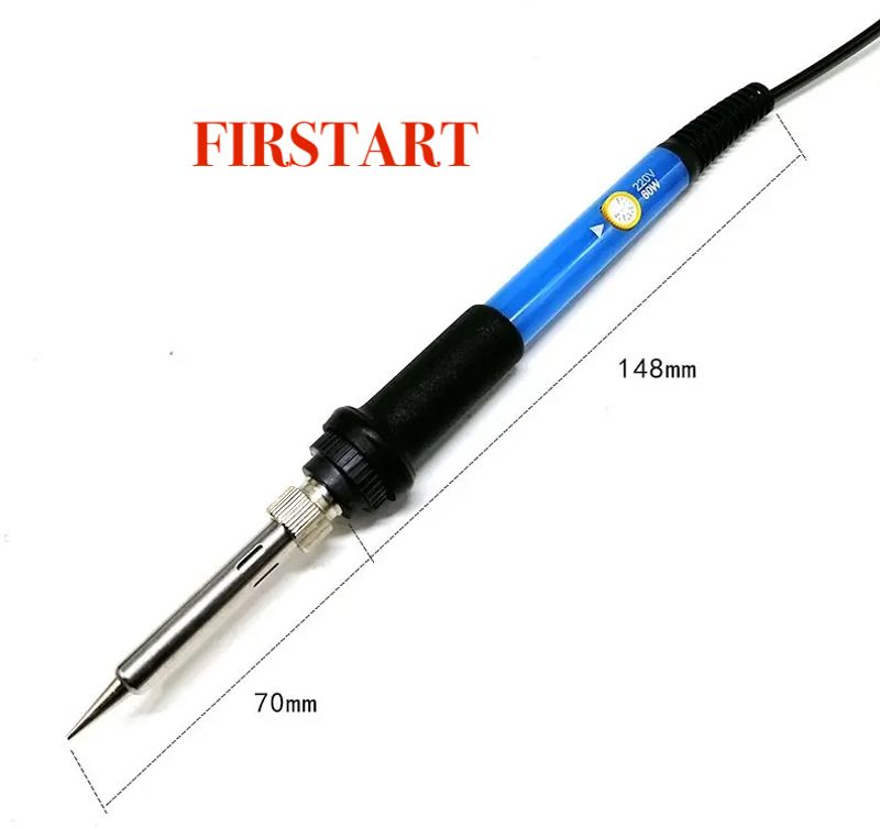 FIRSTART 5 in 1 908 Blue 60W Soldering Iron - Image 6