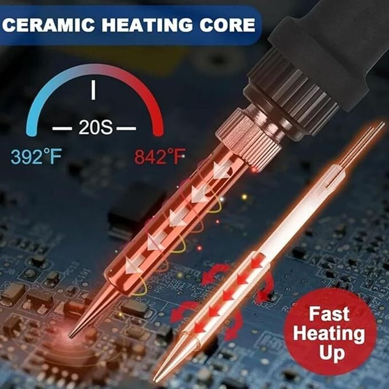 VMTRONIX 60W Soldering Iron Kit - Image 4