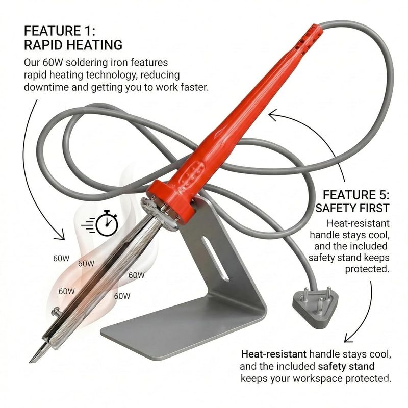 VMTRONIX 60W Soldering Iron Kit - Image 6