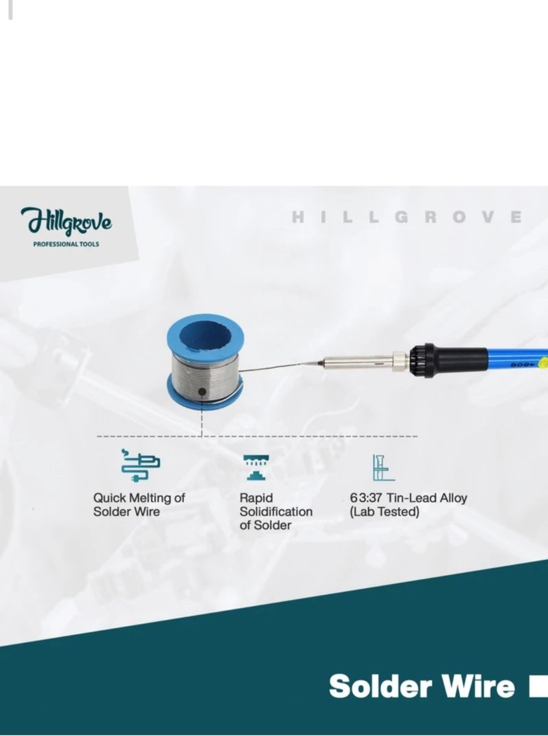 GYTED 60W Soldering Iron 65W Temperature Controlled - Image 5