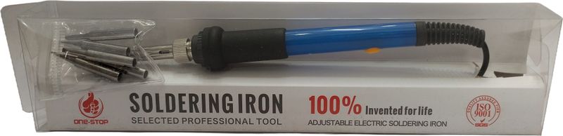 FIRSTART 5 in 1 908 Blue 60W Soldering Iron - Image 5